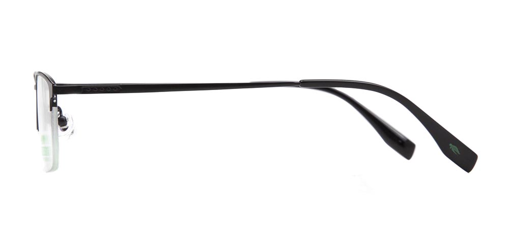 CARETTA Eyeglasses Teenage Man Rectangular Half Framed Metal Unfiltered CRTTA 7578-C2